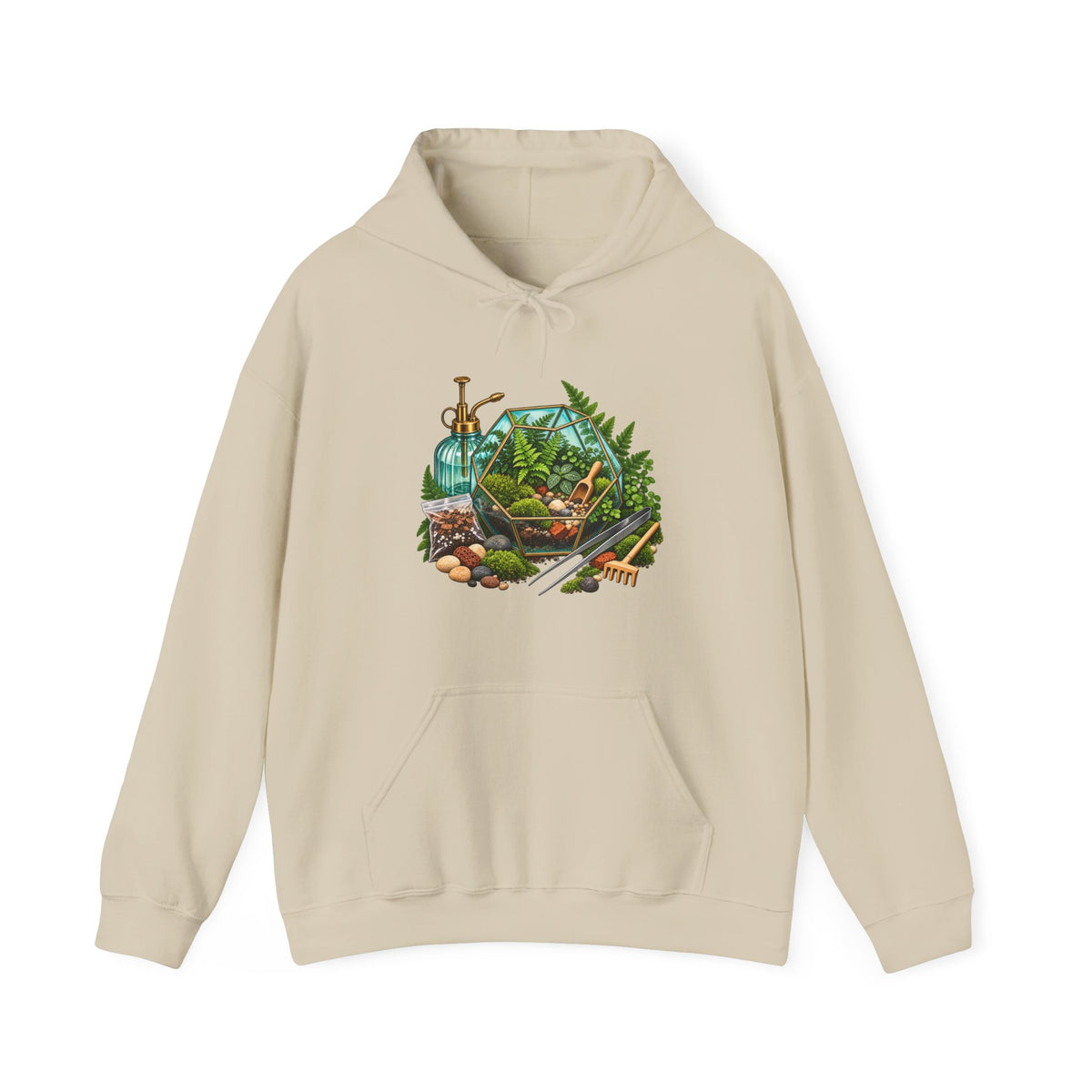 Fern Terrarium Building Workshop Hoodie