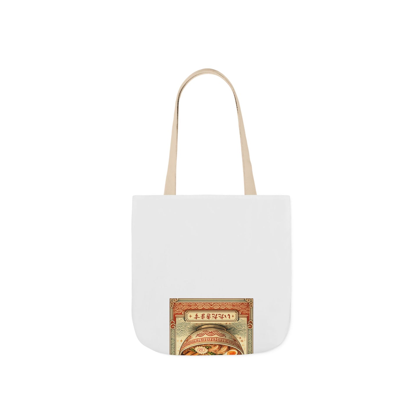Vintage Ramen Bowl Illustration Tote Bag