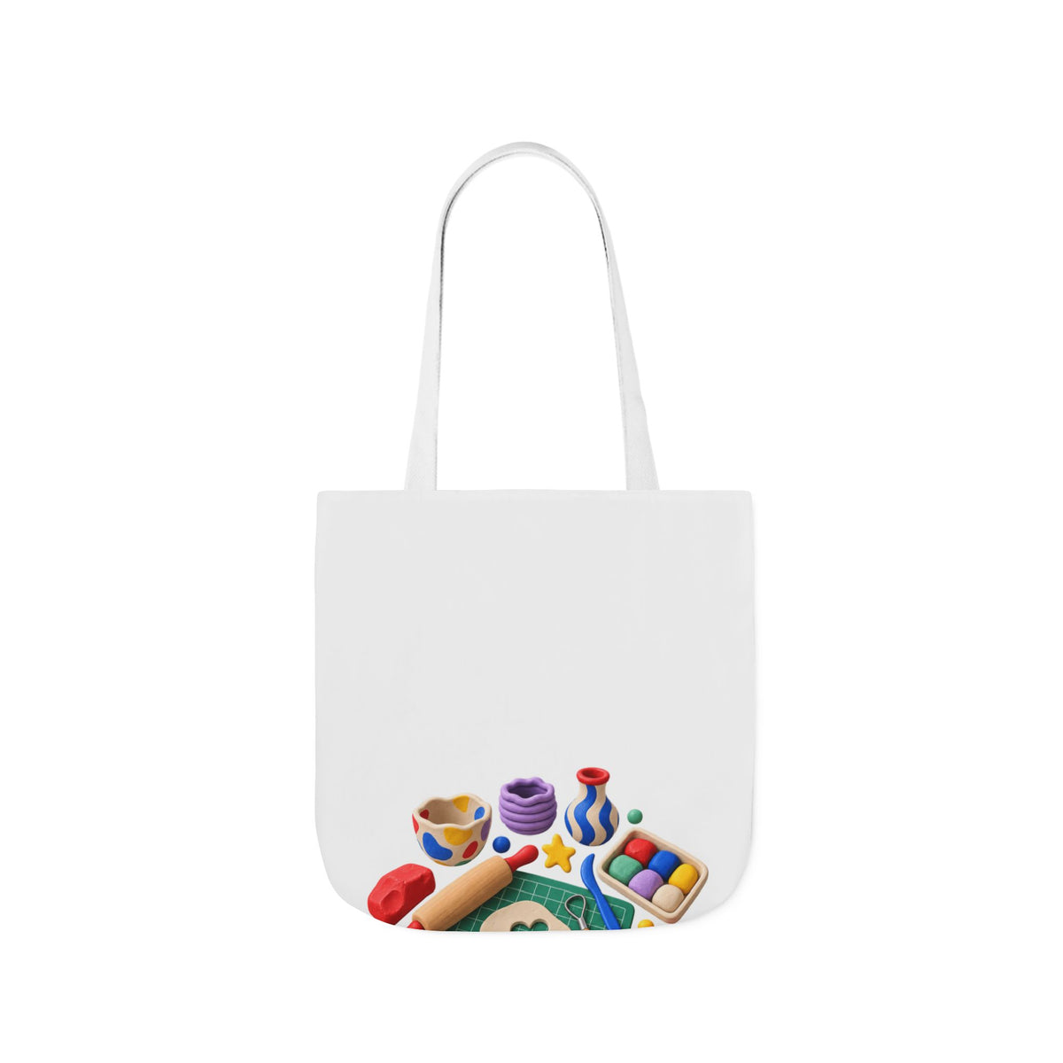 Miniature Clay Sculpting Workshop Tote Bag