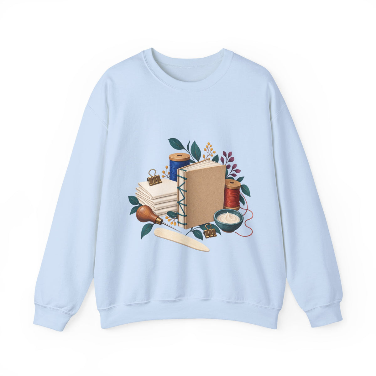 Hand Bookbinding Workshop Sweatshirt