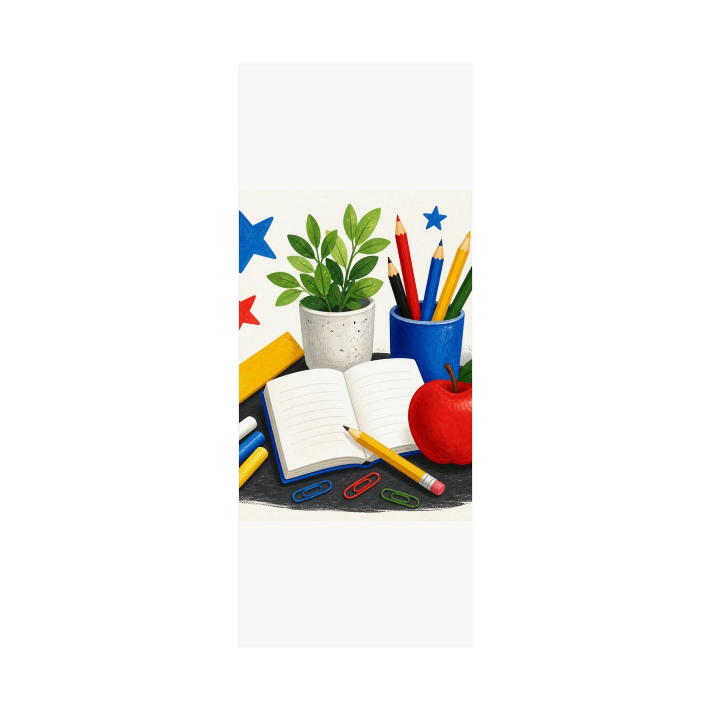 Colorful Classroom Supplies Teacher Appreciation Poster