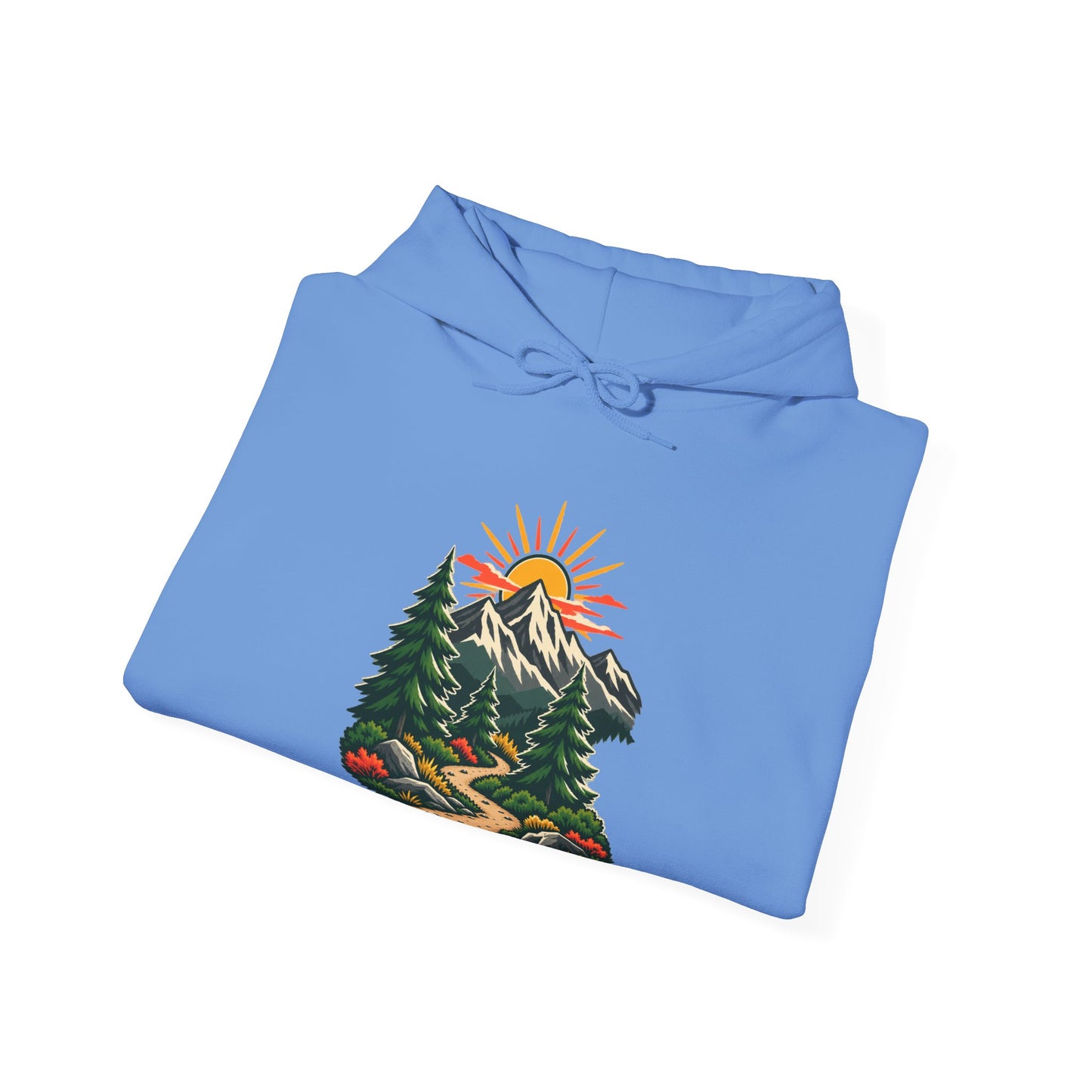 Sunrise Mountain Trail Outdoor Adventure Hoodie