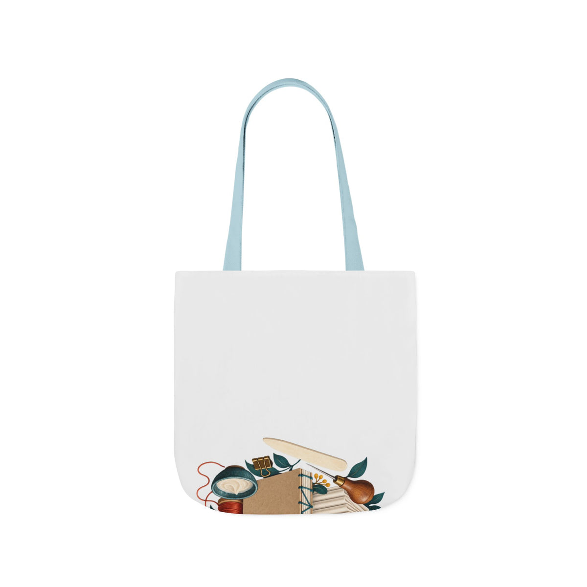 Hand Bookbinding Workshop Tote Bag