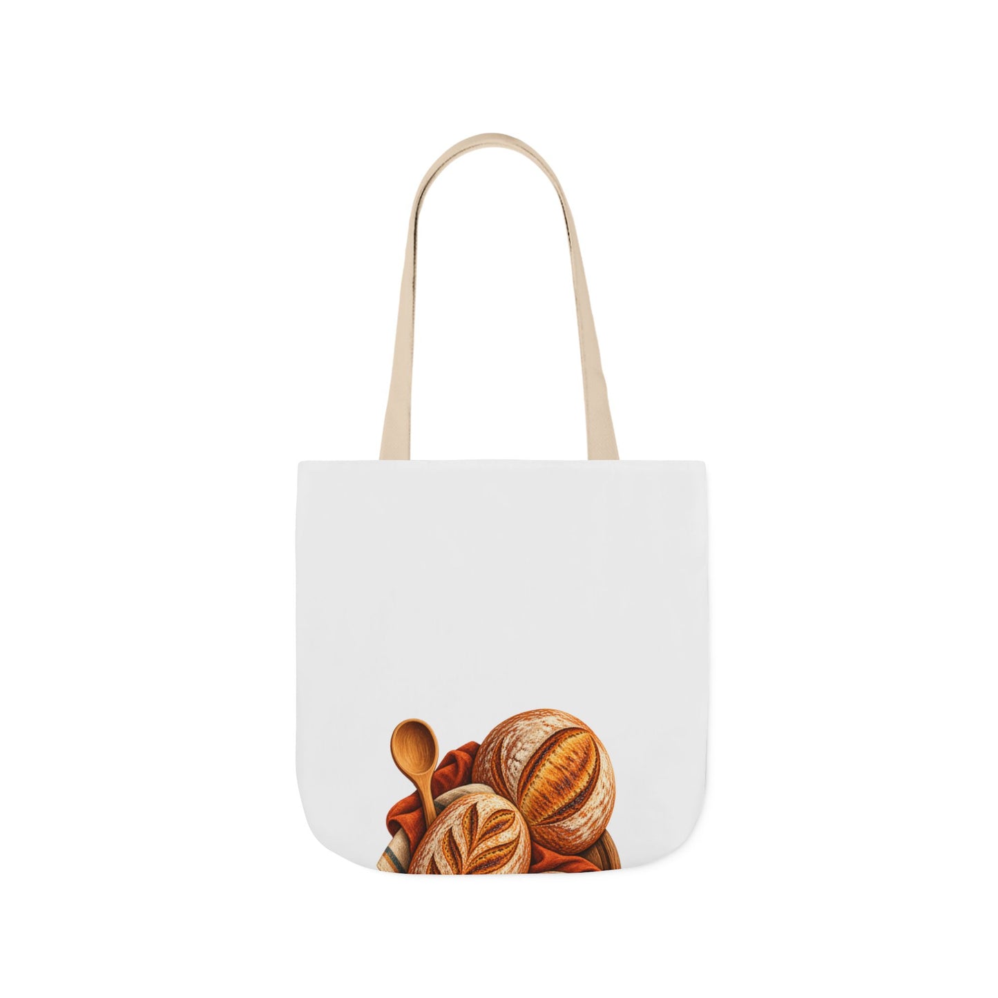 Artisan Bread Baking Emblem Tote Bag