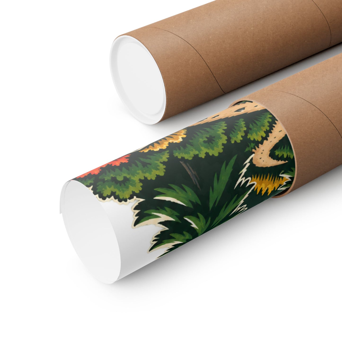 Sunrise Mountain Trail Outdoor Adventure Poster