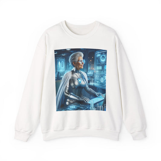 Super Granny Elderly Super Hero Sweatshirt, Grandmother Sweater, Superhero Grandma Jumper, Family Gift, Birthday Present