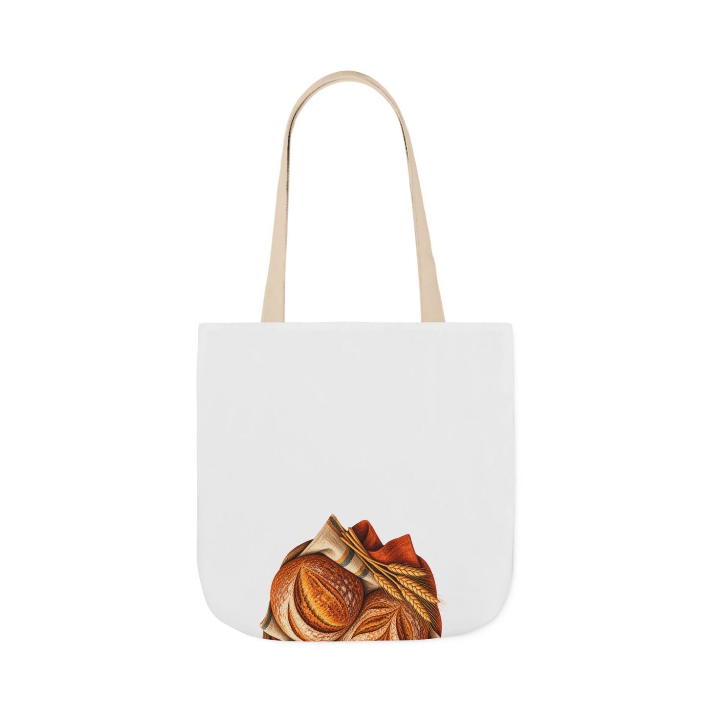 Artisan Bread Baking Emblem Tote Bag