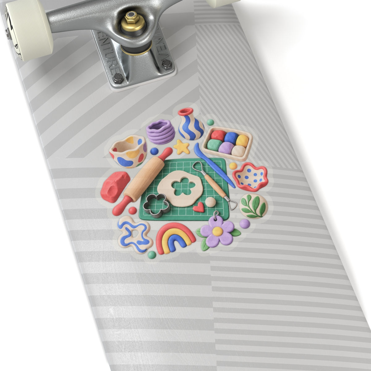 Miniature Clay Sculpting Workshop Sticker