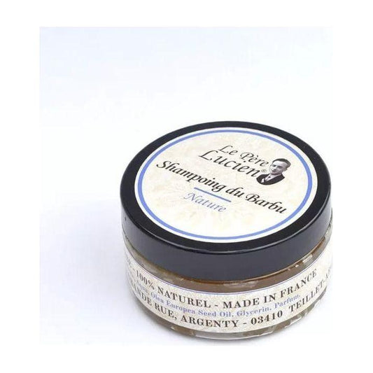 Le Pere Lucien No Scent Natural beard shampoo 100g