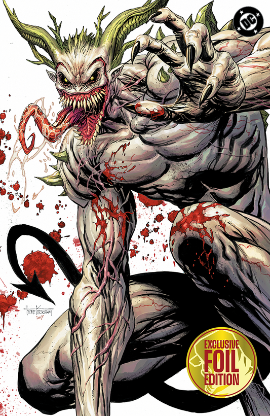 [FOIL] ABSOLUTE BATMAN #22 TYLER KIRKHAM EXCLUSIVE JOKER BATTLE DAMAGED (07/08/2026)