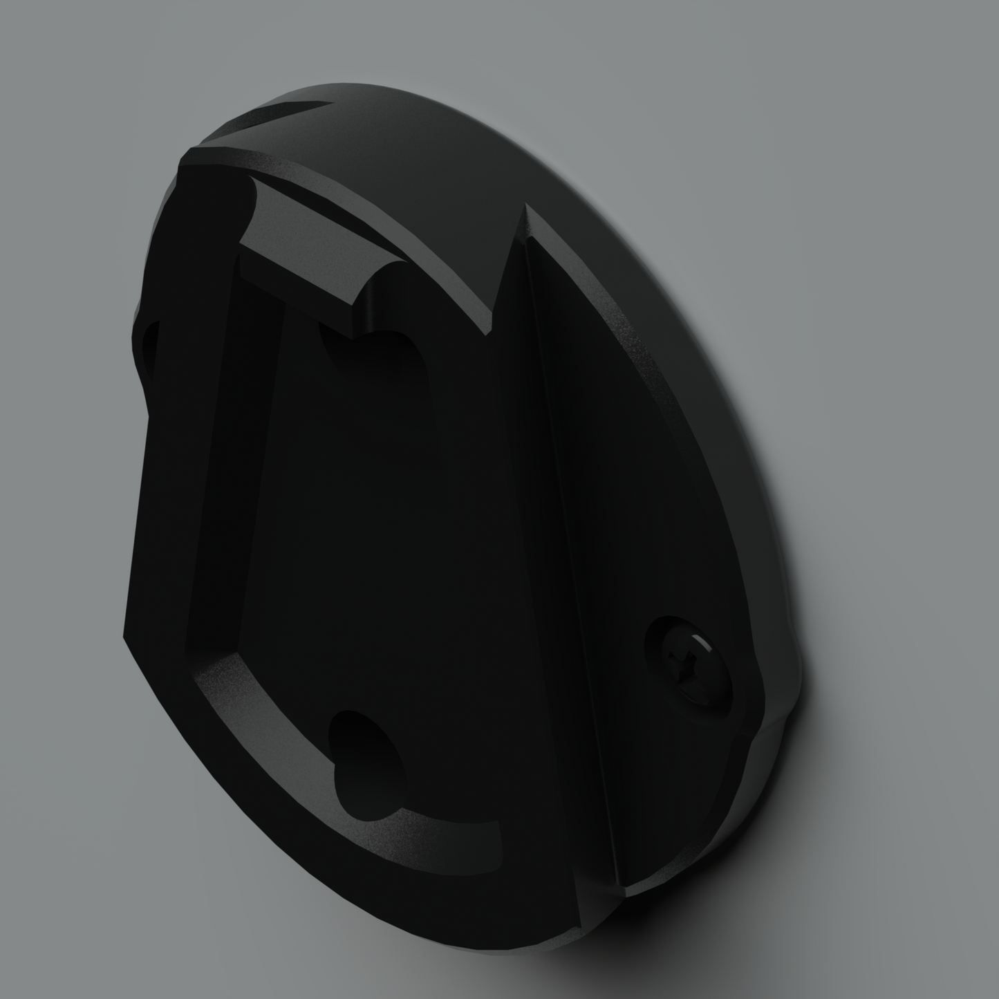 Wheel Wall Mount For Asetek Quick Release