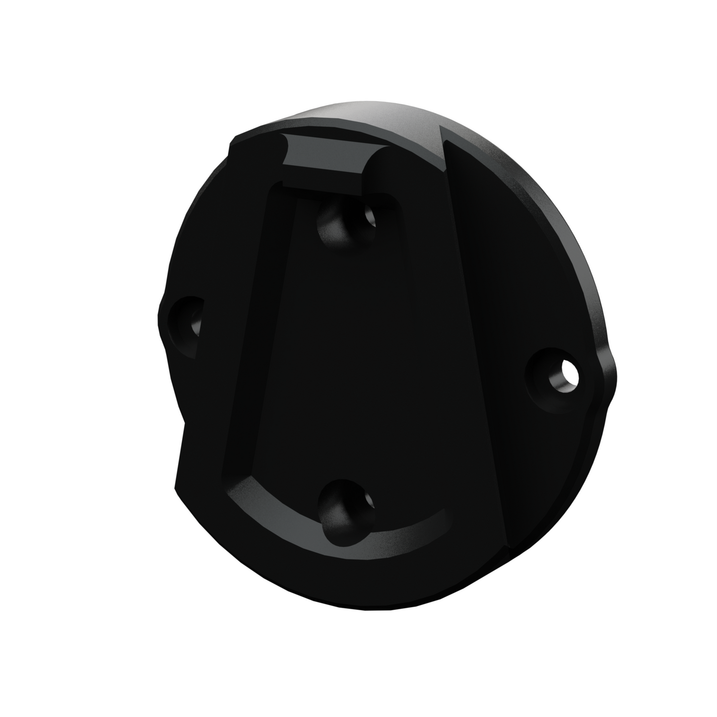 Wheel Wall Mount For Asetek Quick Release