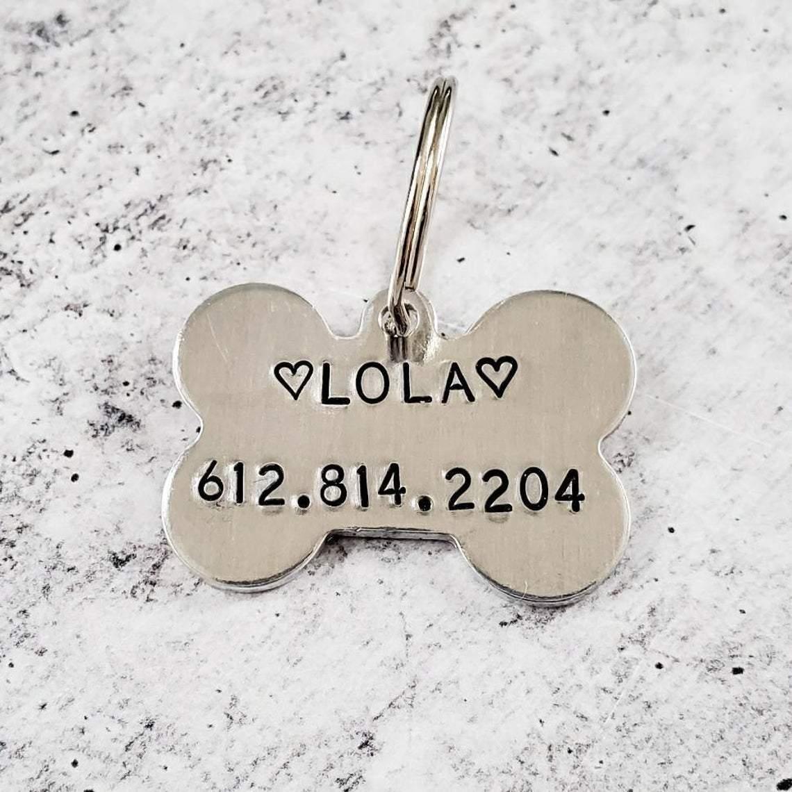 ASSMAN Bone-Shaped Pet Tag