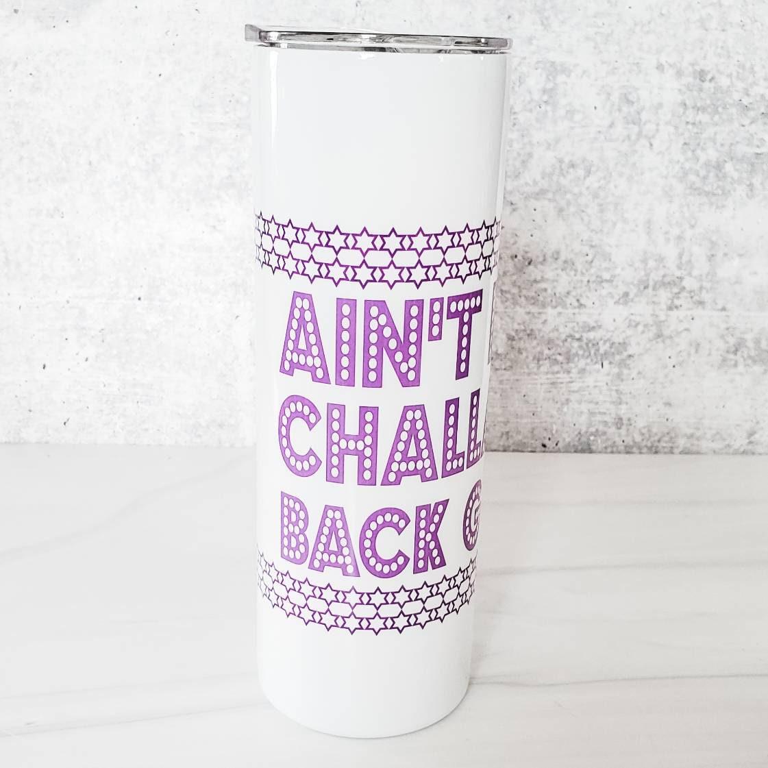 Funny 20 Oz Skinny Hanukkah Tall Tumbler