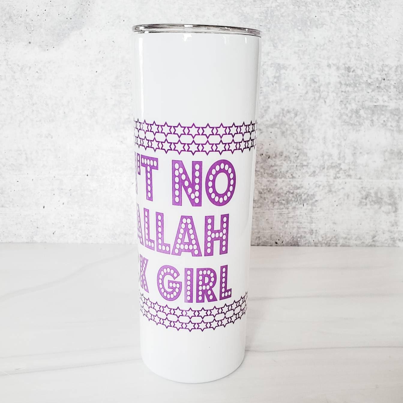 Funny 20 Oz Skinny Hanukkah Tall Tumbler