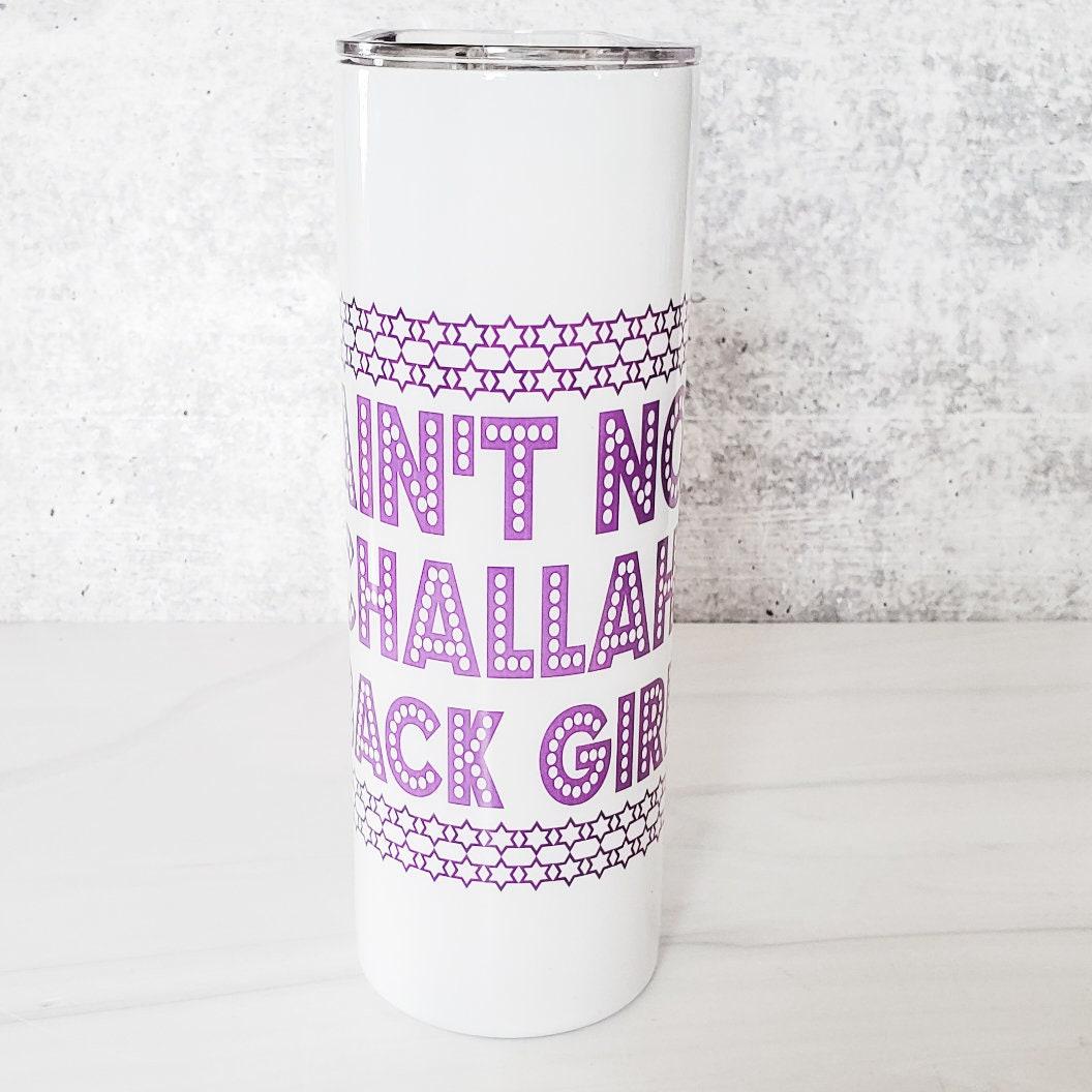 Funny 20 Oz Skinny Hanukkah Tall Tumbler