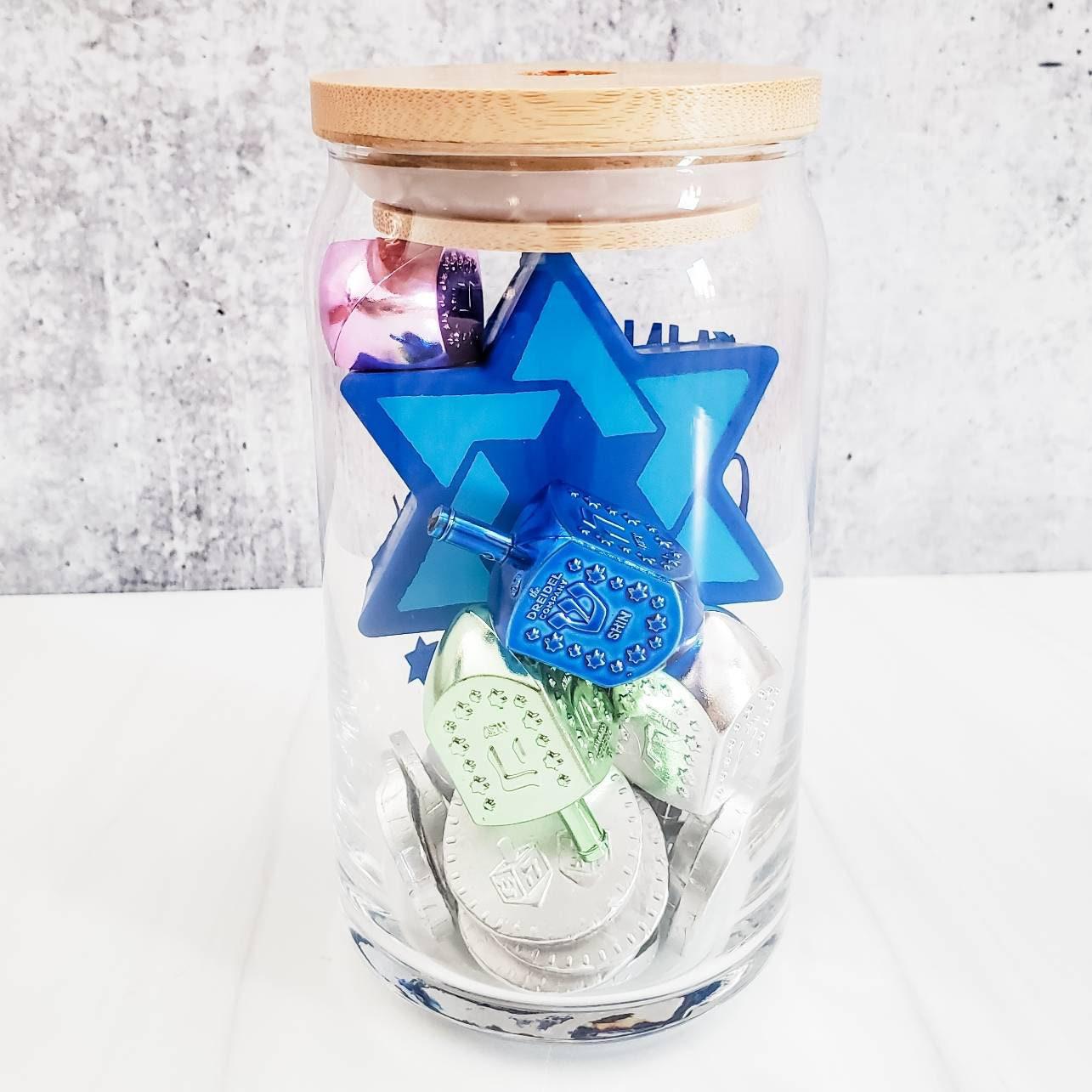 Ain't No Challah Back Girl Self Care Gift Glass Cup