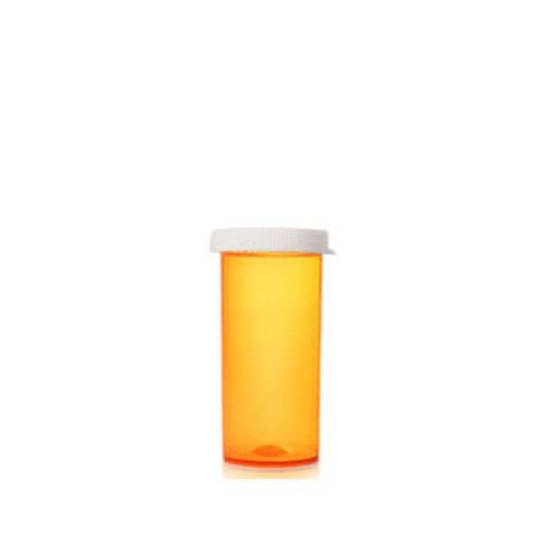 COLORSAFE SC VIALS - AMBER 30 DRAM W/CAP