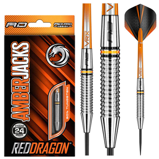 Amberjack Tungsten Steel Tip Darts