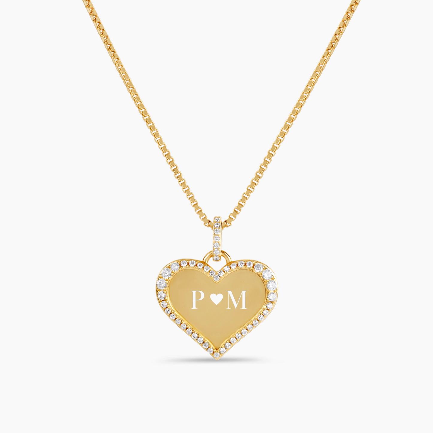 The "Forever Yours" Pendant