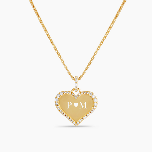 The "Forever Yours" Pendant