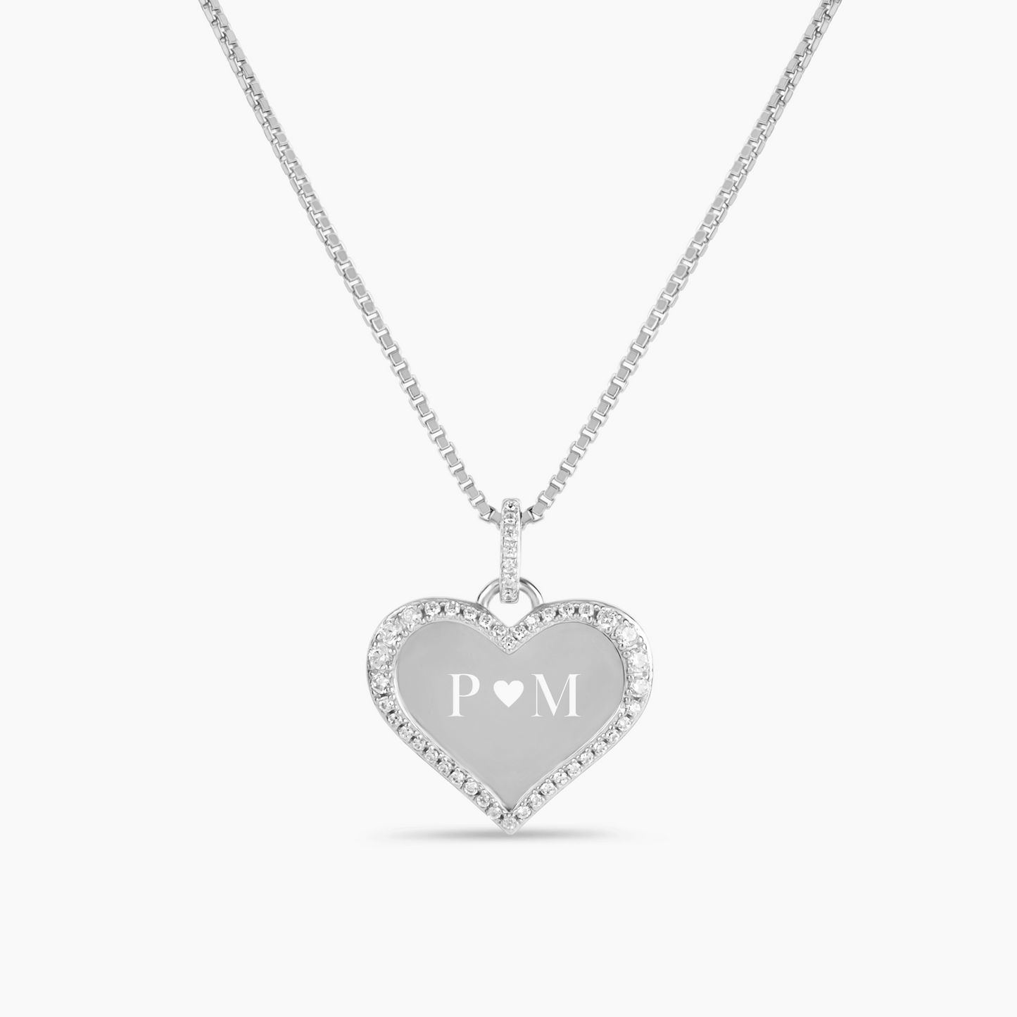 The "Forever Yours" Pendant