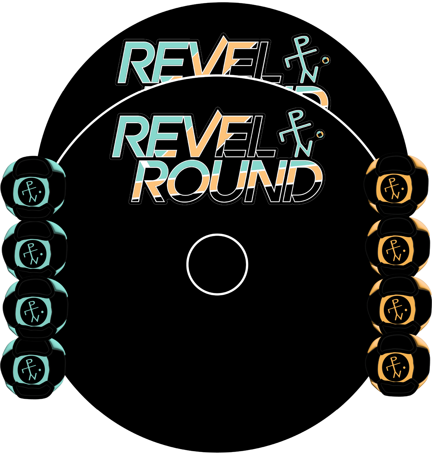 ⚫️ Original+ | Teal/Orange