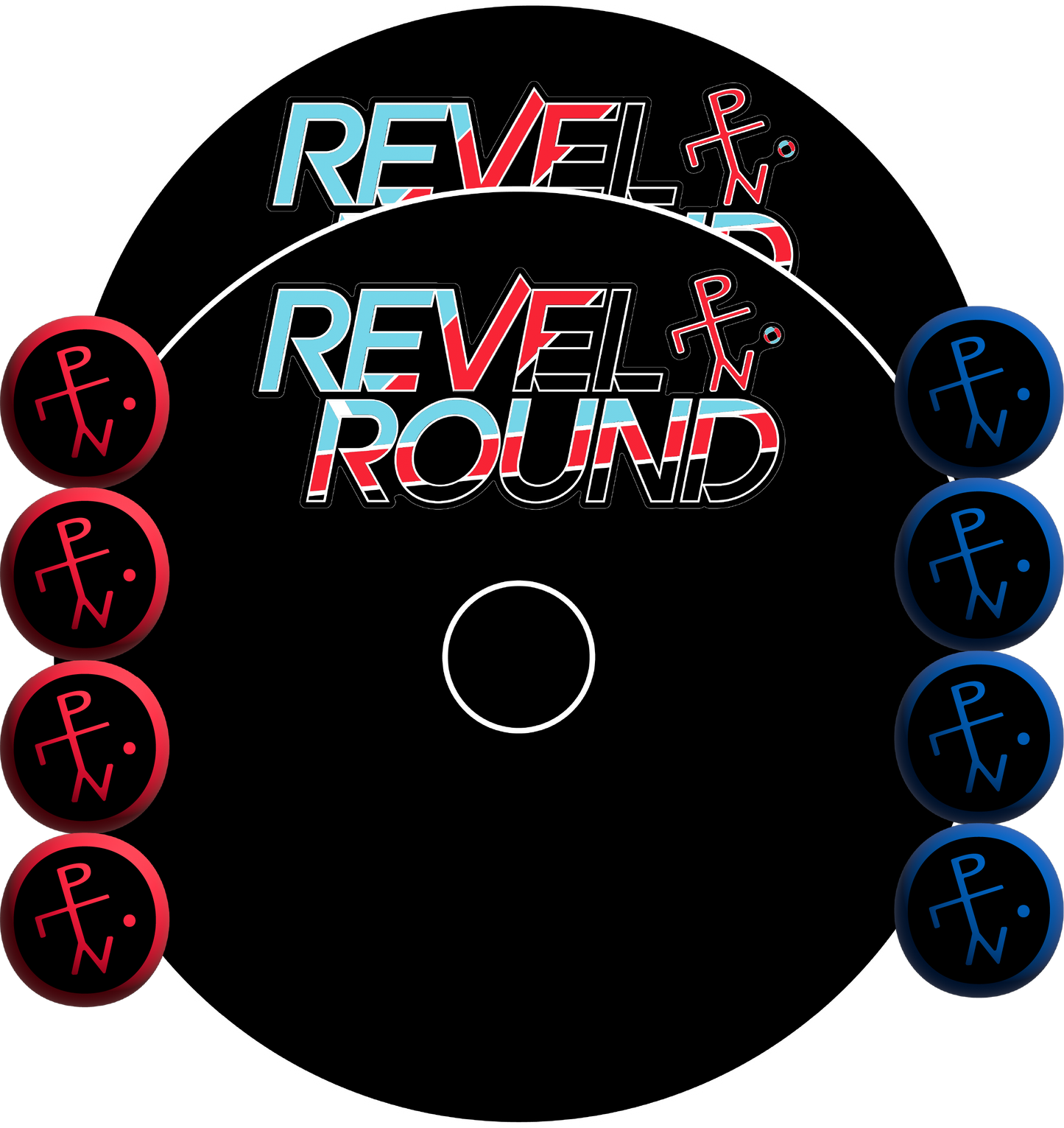 ⚫️ Original+ | Red/Blue