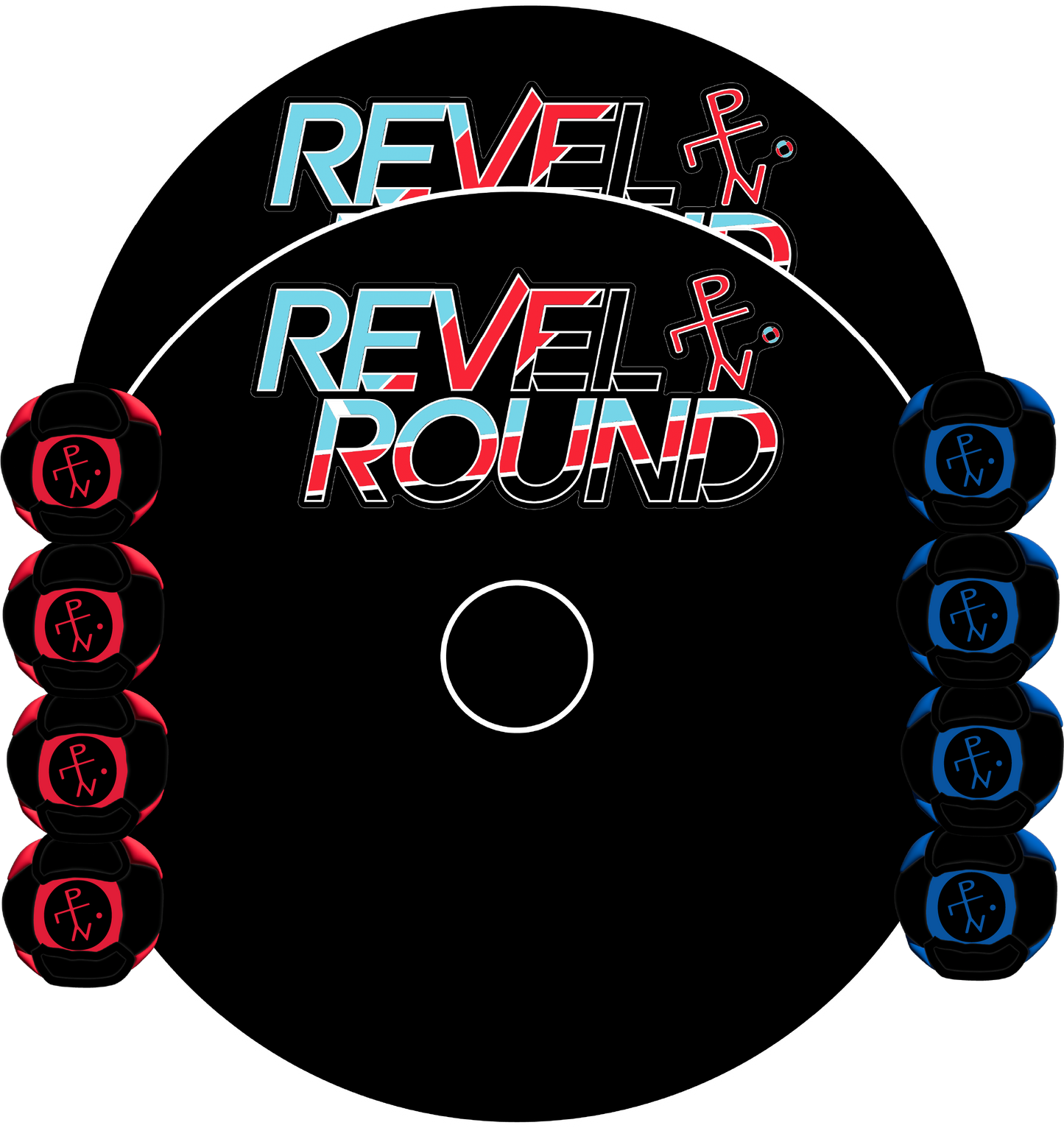 ⚫️ Original+ | Red/Blue