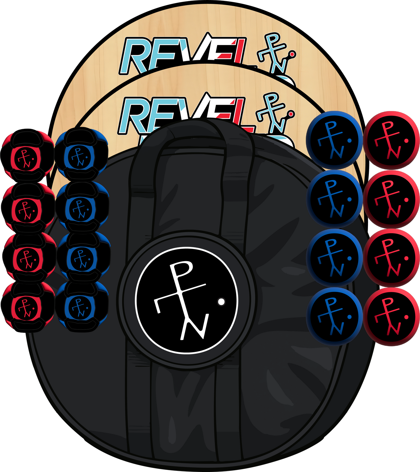 Original | Red/Blue