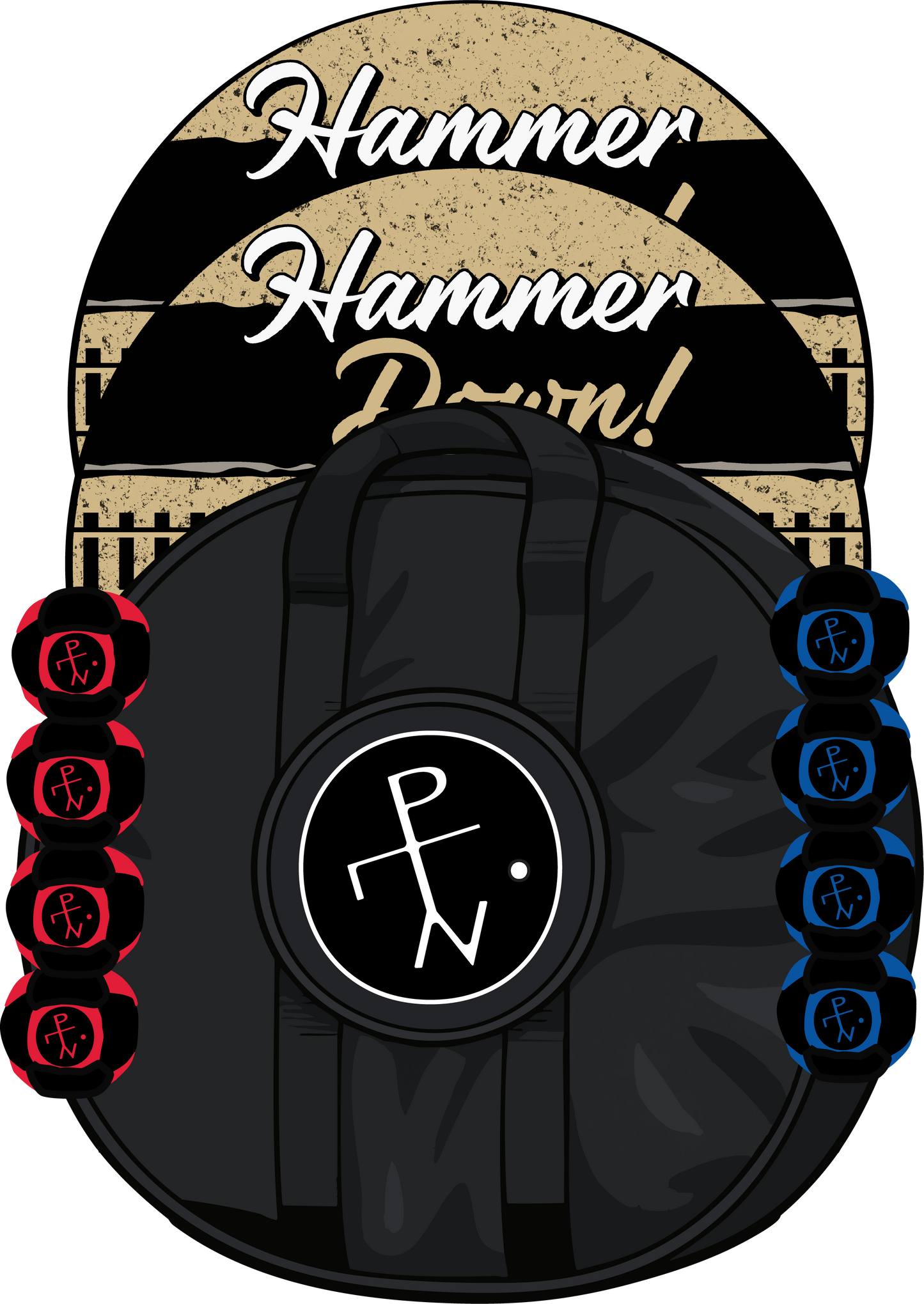 🔨 Hammer Down Edition