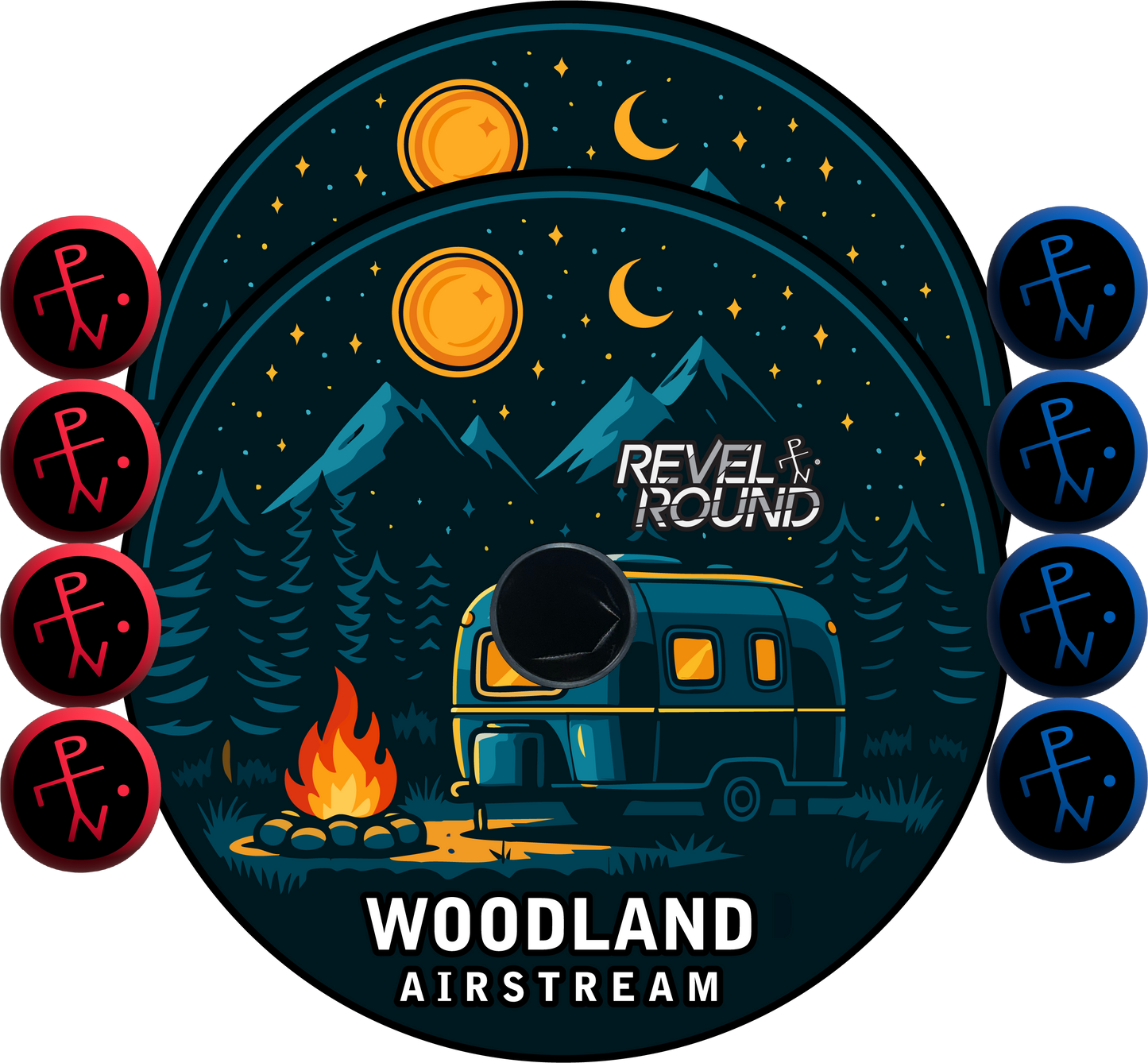 🔥 Airstream Campfire Edition