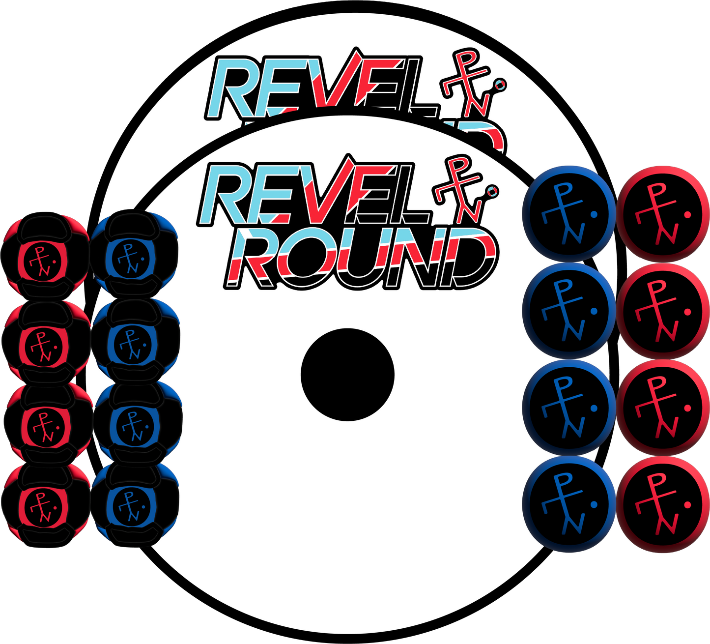 ⚪️ Original+ | Red/Blue