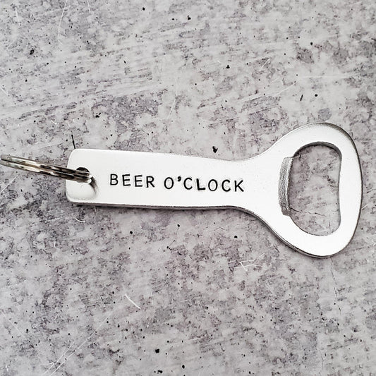 BEER O'CLOCK Beer Bottle Opener
