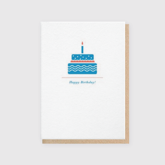 Birthday Cake Greeting Card (*Ltd)