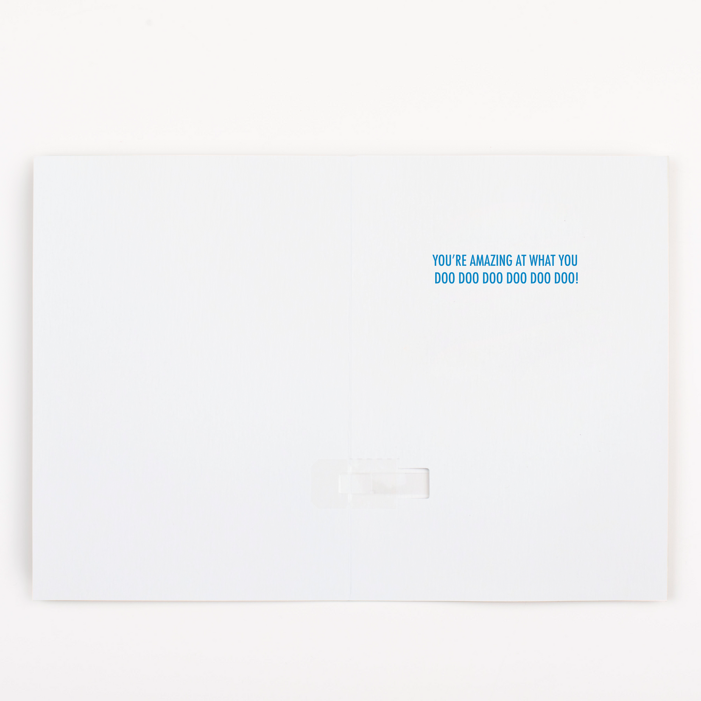 Endless Baby Shark Card With Glitter