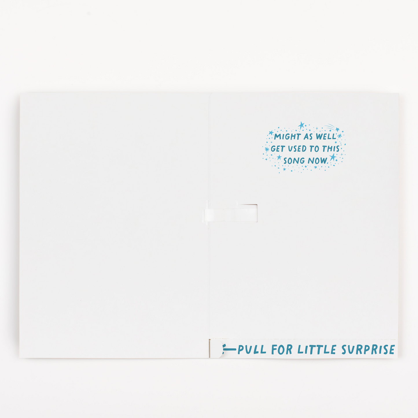 Endless Baby Shower Card Glitter and Sticker Surprise