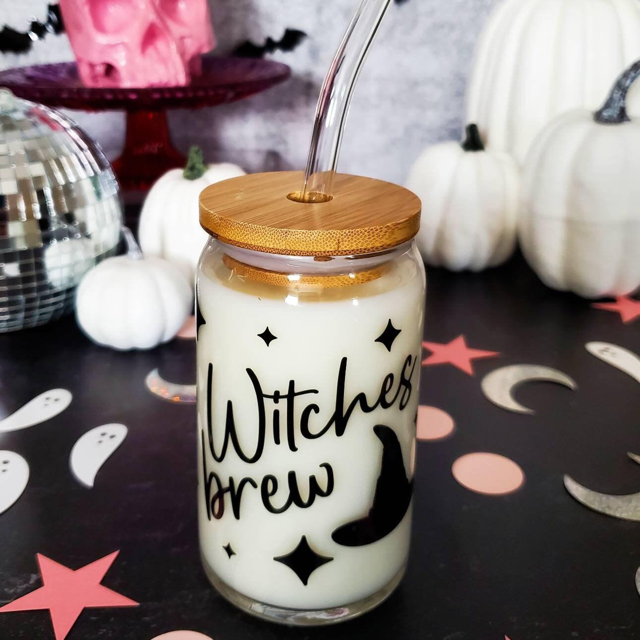 Bad Witch Iced Coffee Cup