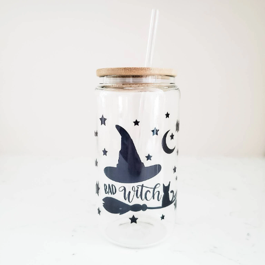 Bad Witch Iced Coffee Cup