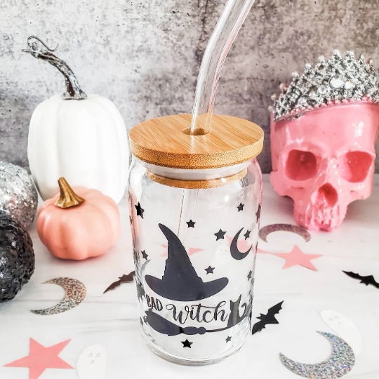Bad Witch Iced Coffee Cup