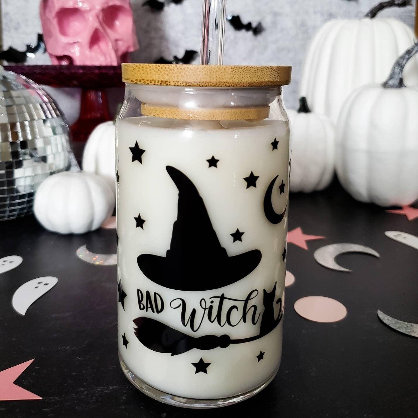 Bad Witch Iced Coffee Cup