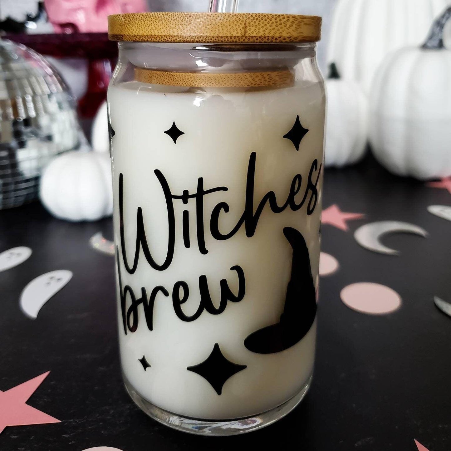 Bad Witch Iced Coffee Cup