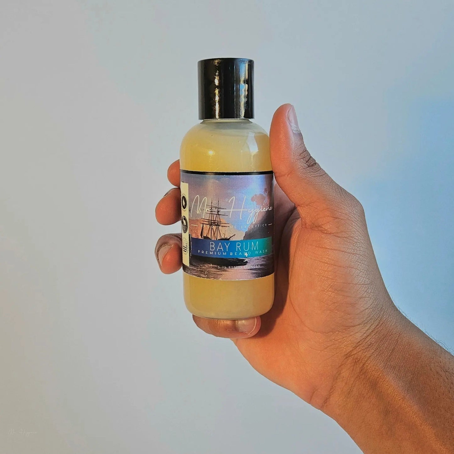 Bay Rum Beard Wash