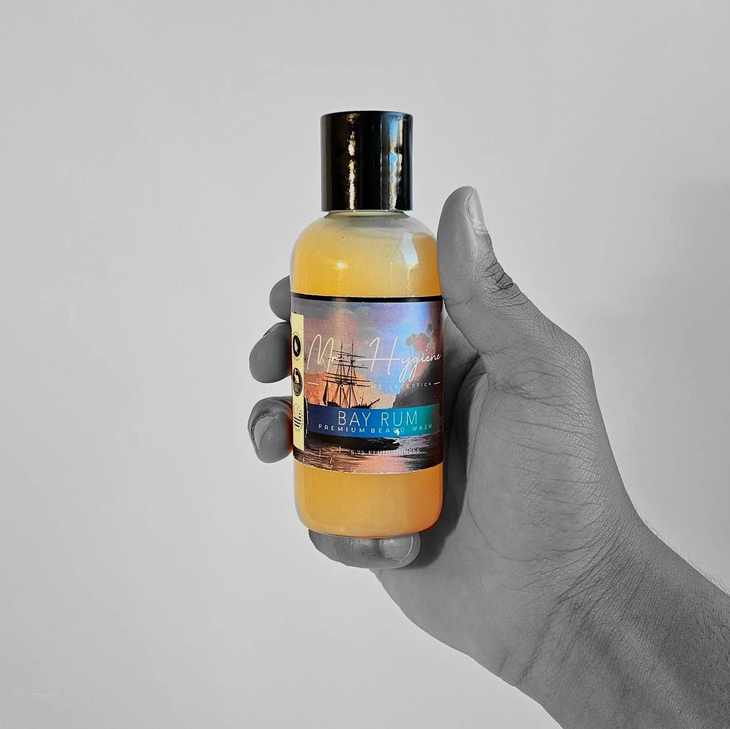 Bay Rum Beard Wash