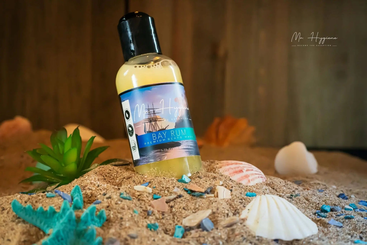 Bay Rum Beard Wash