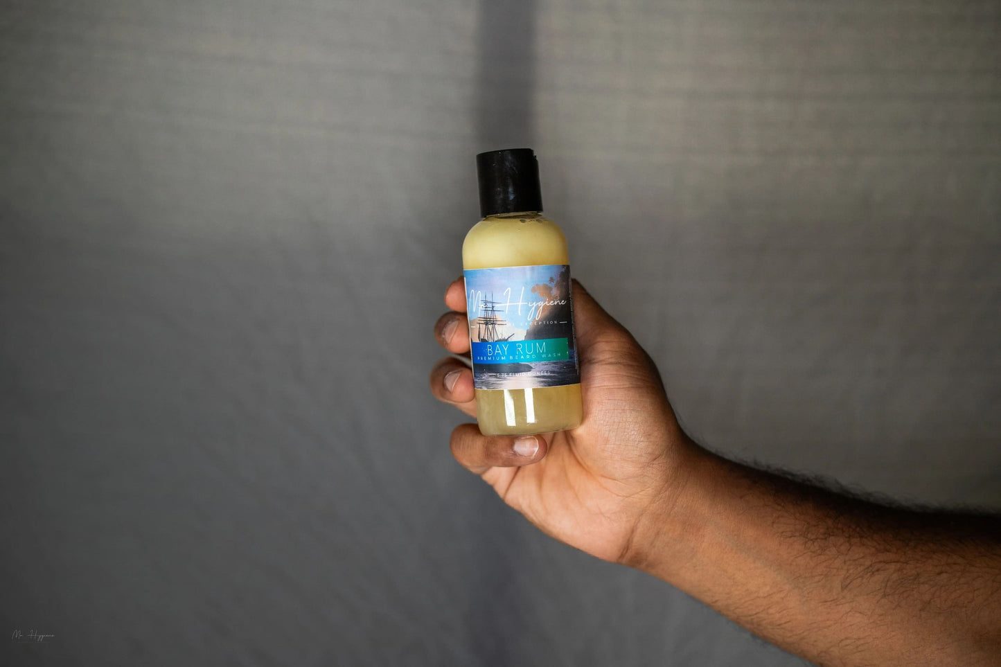 Bay Rum Beard Wash