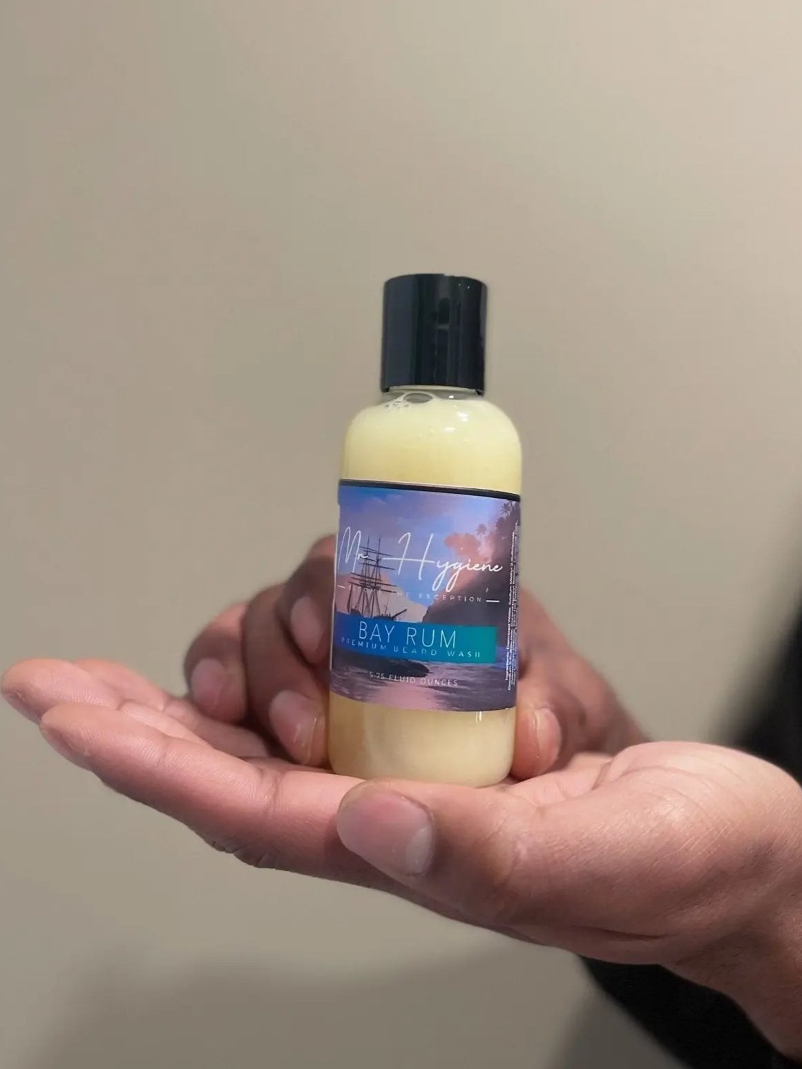 Bay Rum Beard Wash