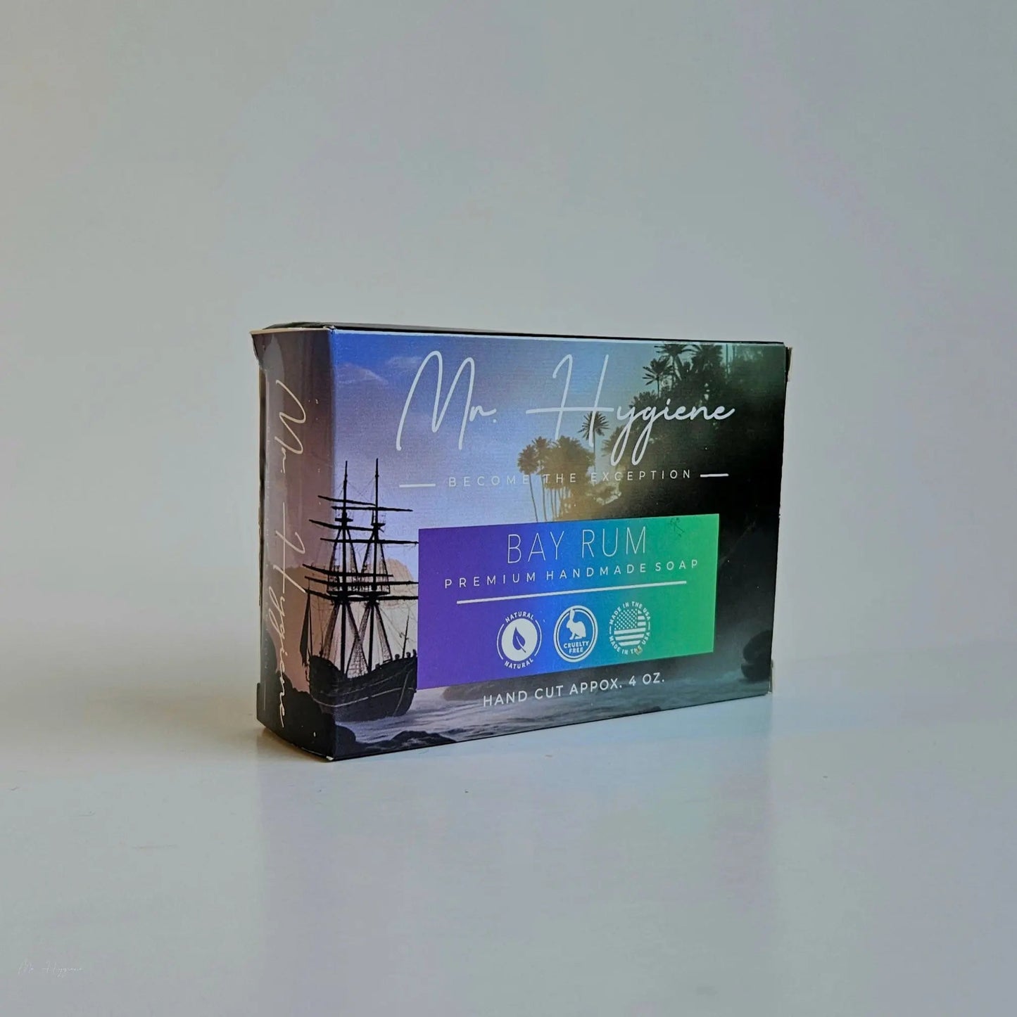 Bay Rum Mens Soap