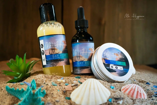 Bay Rum Mens Beard Kit
