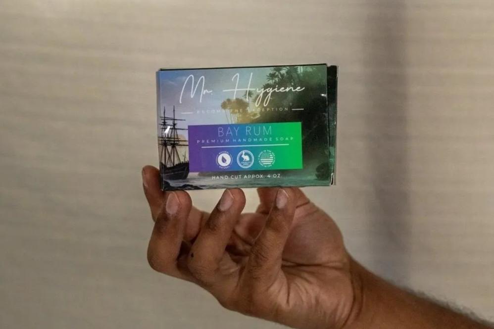 Bay Rum Mens Soap